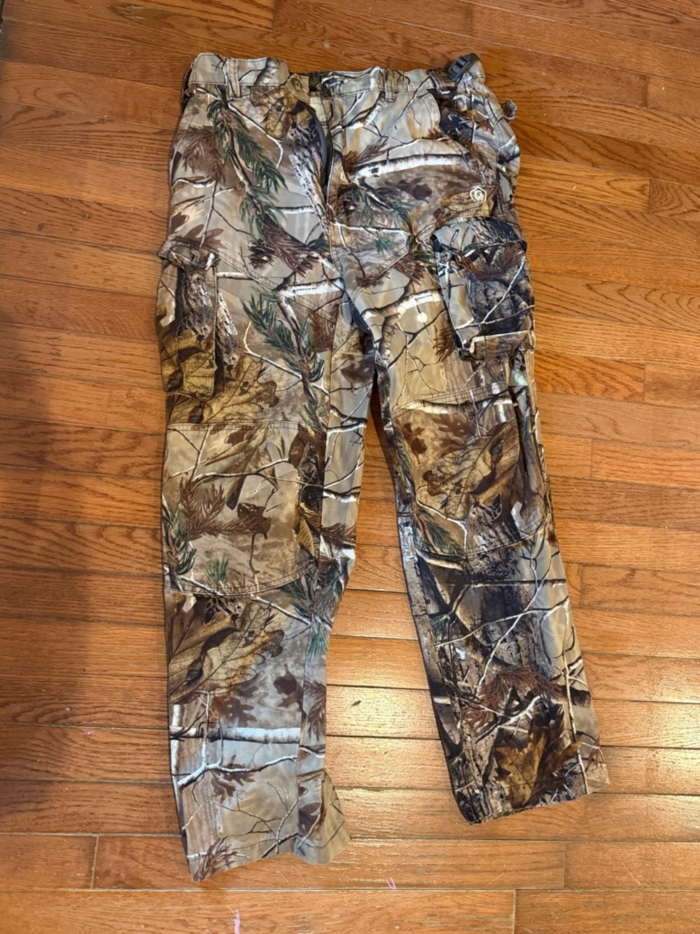 Game Winner Men's Medium Camo Cargo Pants - Realtree